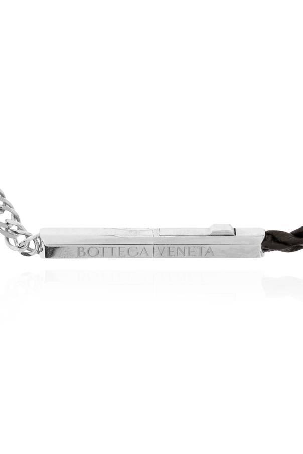 Bottega Veneta Silver bracelet