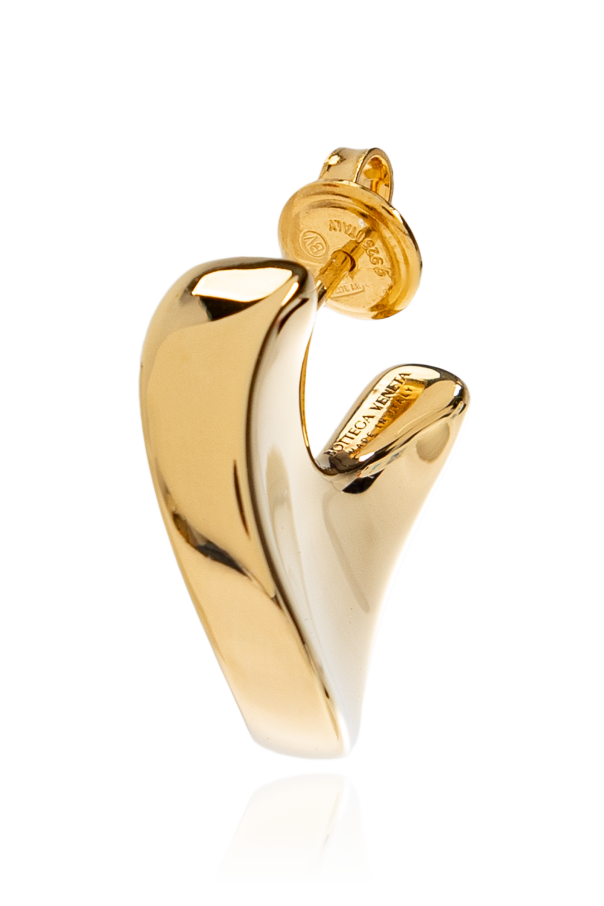 Bottega Veneta Silver earrings