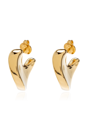Silver earrings