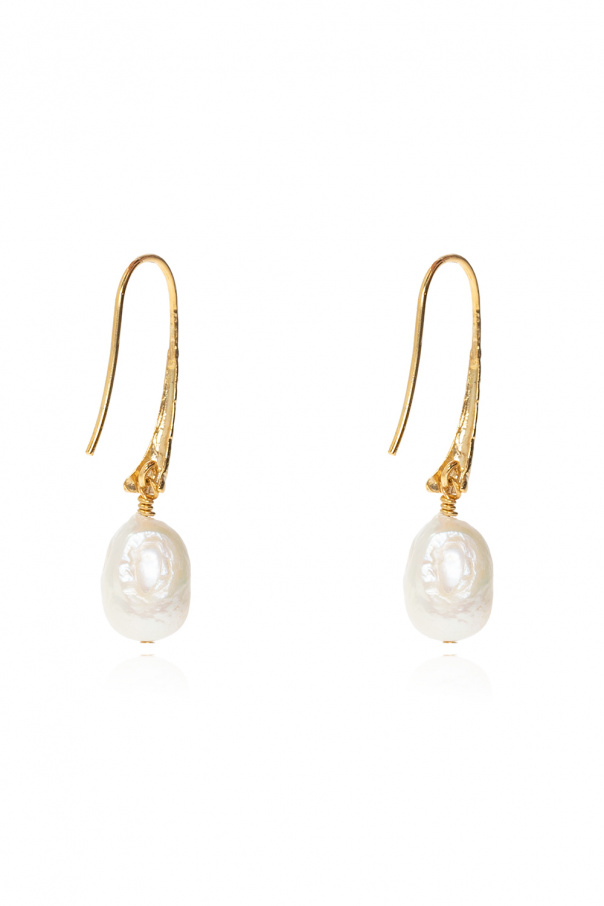 forte_forte Pearl earrings