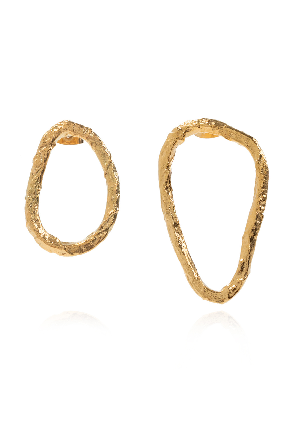 forte_forte Brass earrings