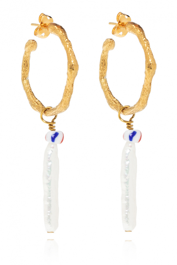 forte_forte Pearl earrings