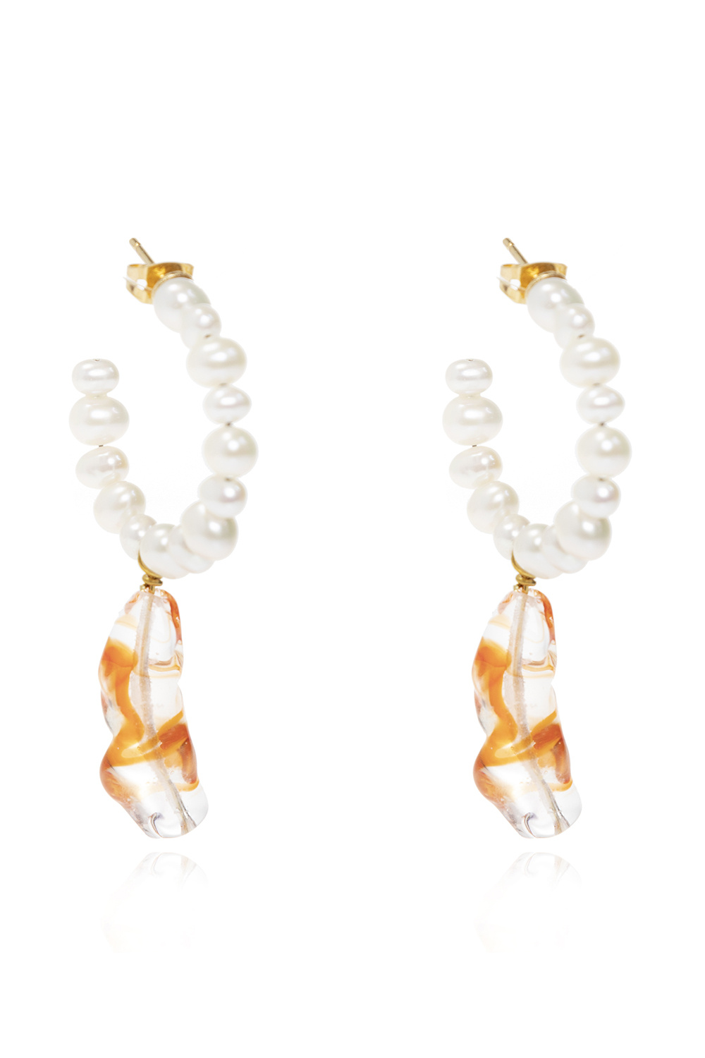 forte_forte Pearl earrings