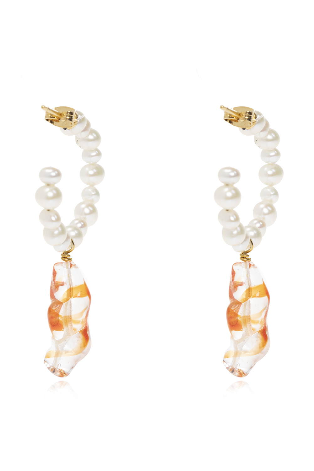 forte_forte Pearl earrings