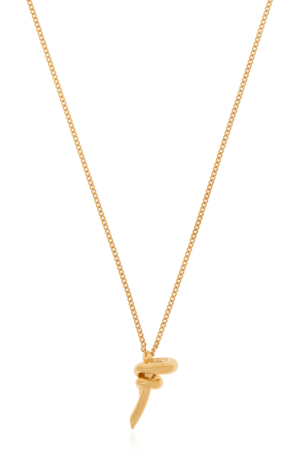 ‘Filo’ necklace with charm od Fendi