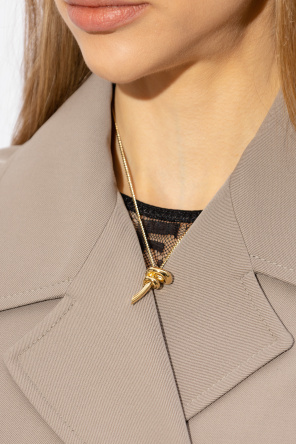‘filo’ necklace with charm od Fendi