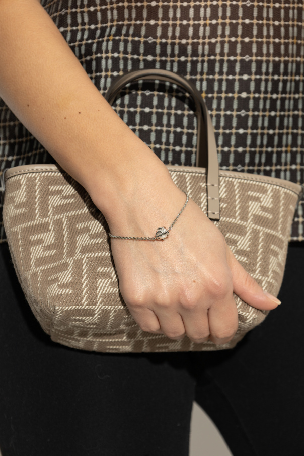 Fendi Bracelet with pearl charm