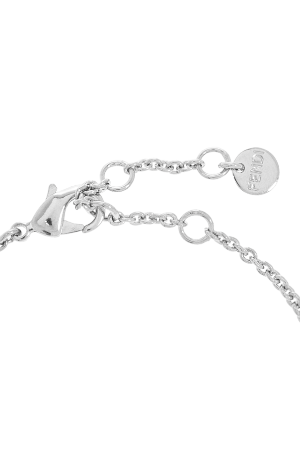 Fendi Bracelet with pearl charm