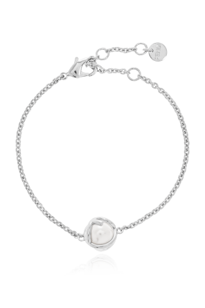 Bracelet with pearl charm