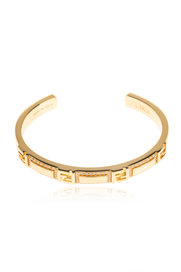 Bracelet with shimmering crystals, zdjęcie 1 Bracelet with shimmering crystals od Fendi