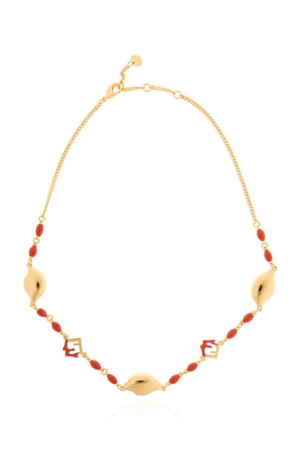 Short necklace od Fendi