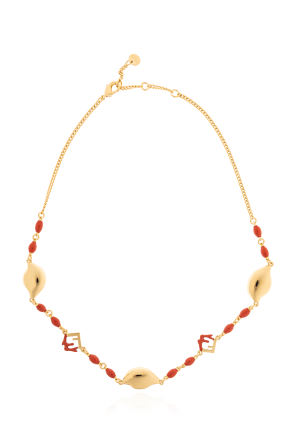 Short necklace
