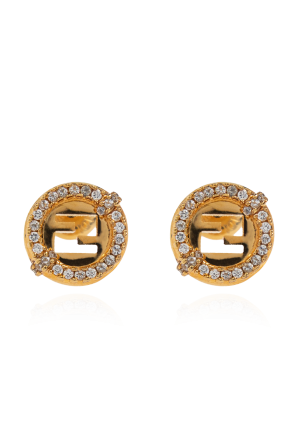 Pendientes con cristales brillantes