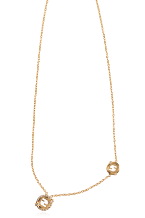 Collar con cristales brillantes