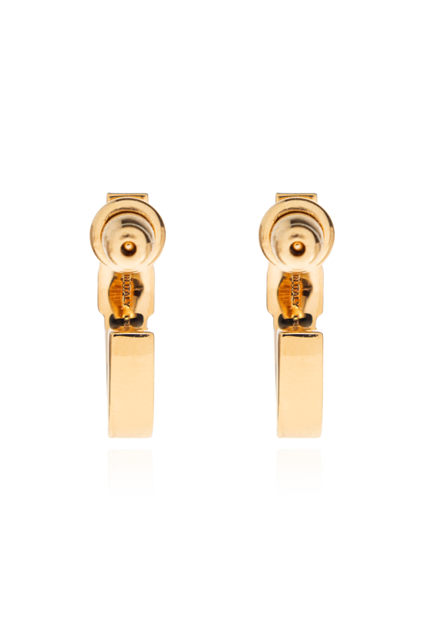 Fendi Earrings with logo