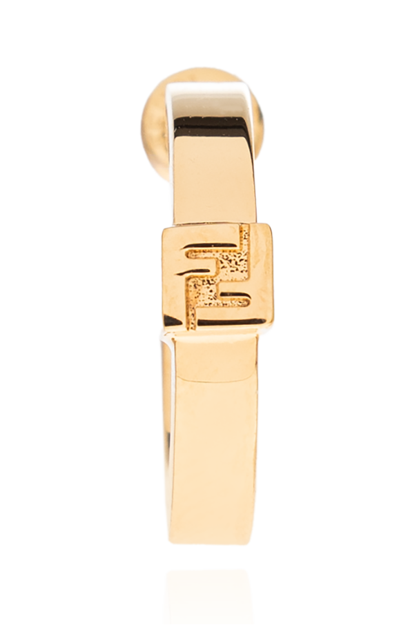 Fendi Earrings with logo