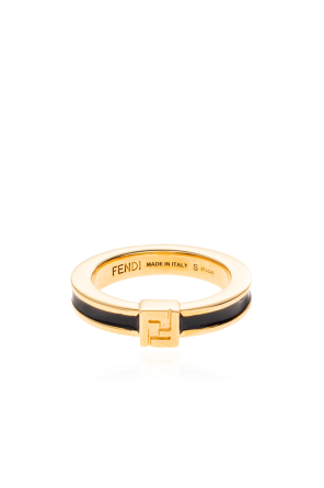 Ring with logo od Fendi