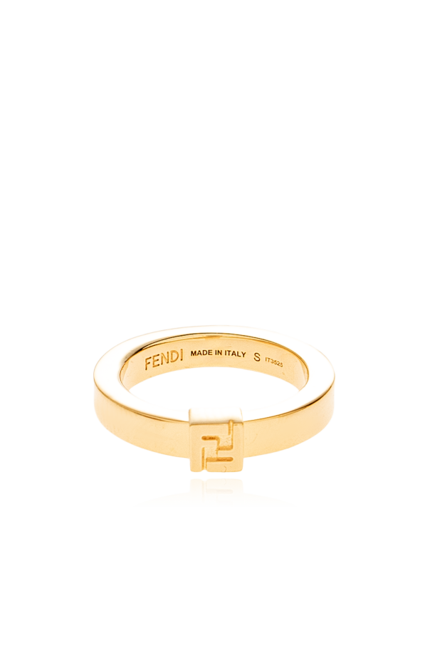 Fendi Ring with logo