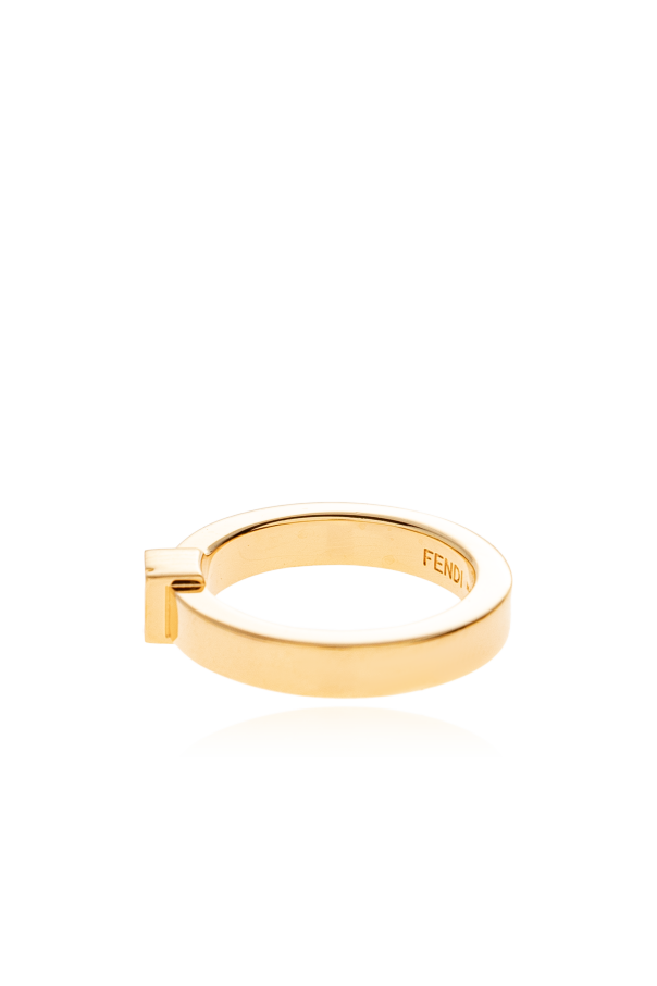 Fendi Ring with logo