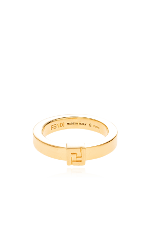 Ring with logo