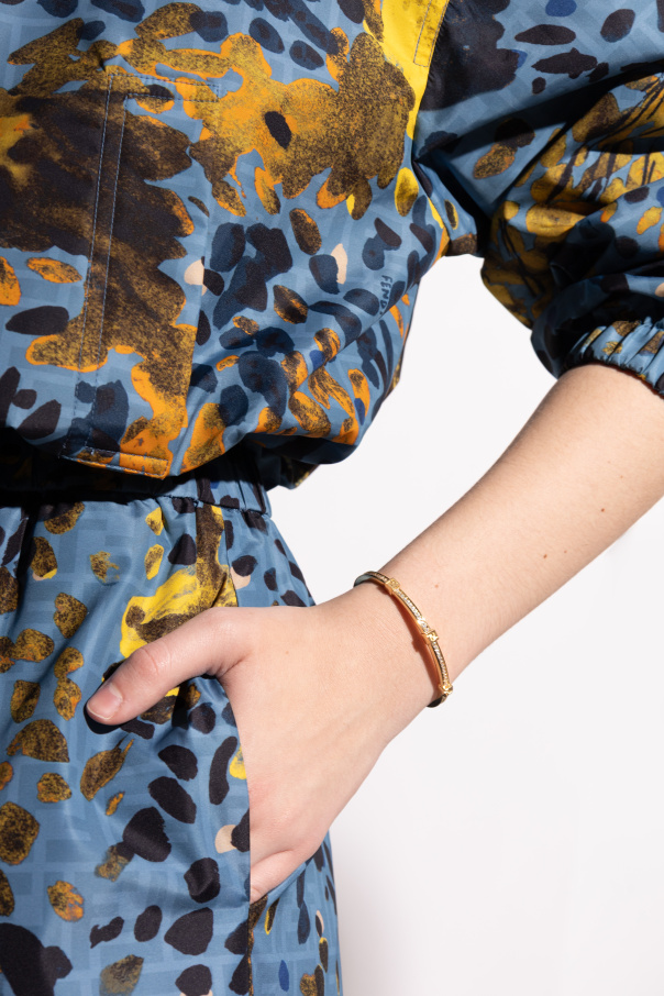 Fendi Bracelet with shimmering crystals