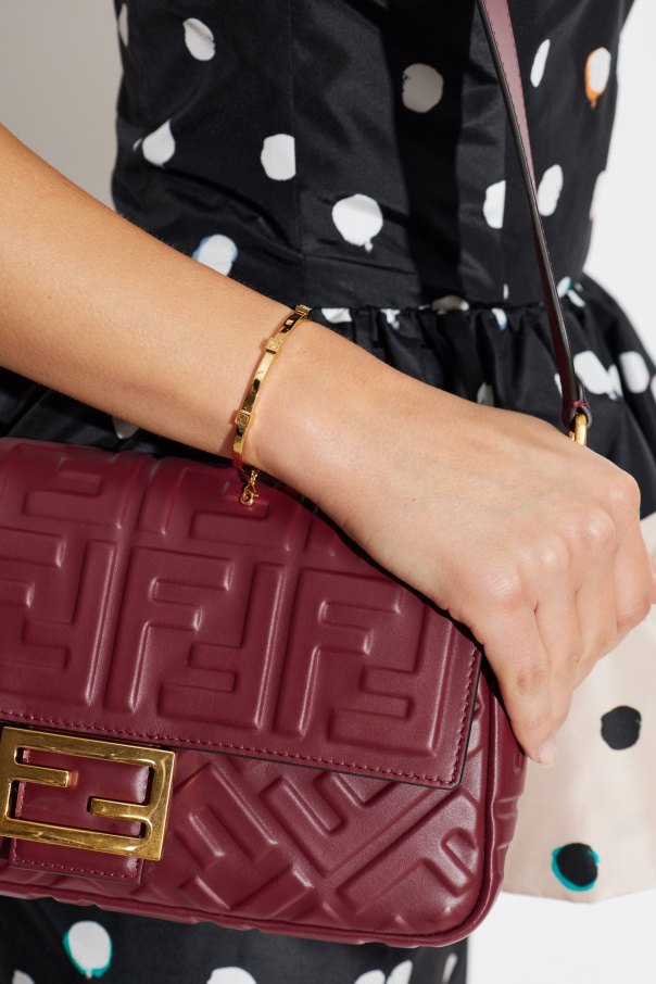Fendi Bracelet with logo
