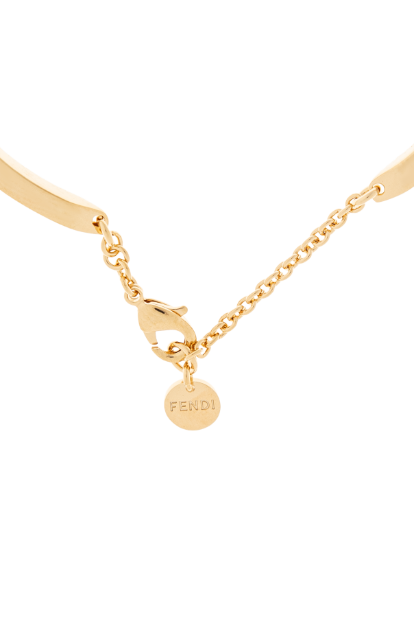 Fendi Bracelet with logo