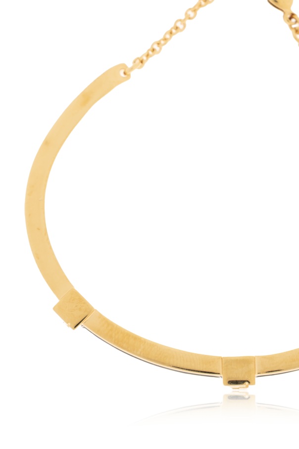 Fendi Bransoleta z logo