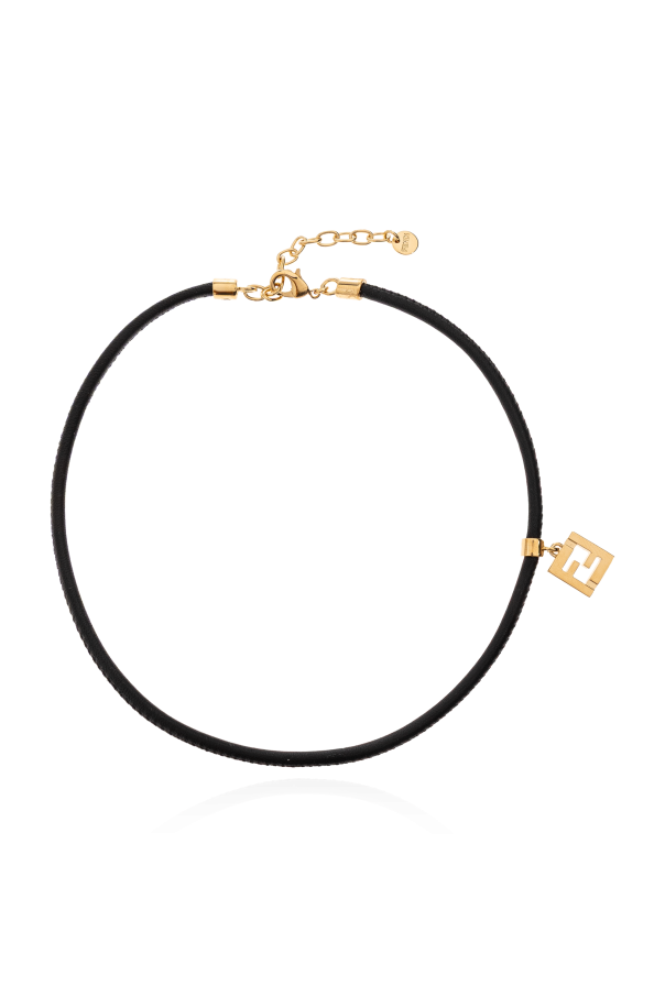 Leather bracelet od Fendi