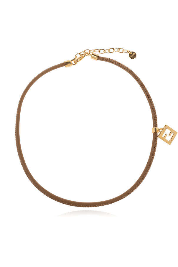 Leather bracelet od Fendi