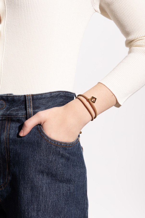 Fendi Leather bracelet