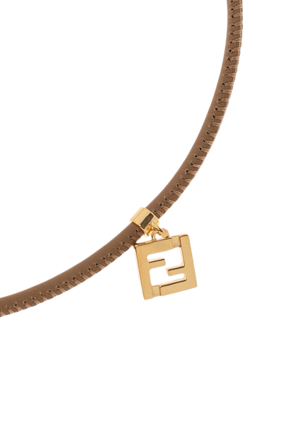 Fendi Leather bracelet