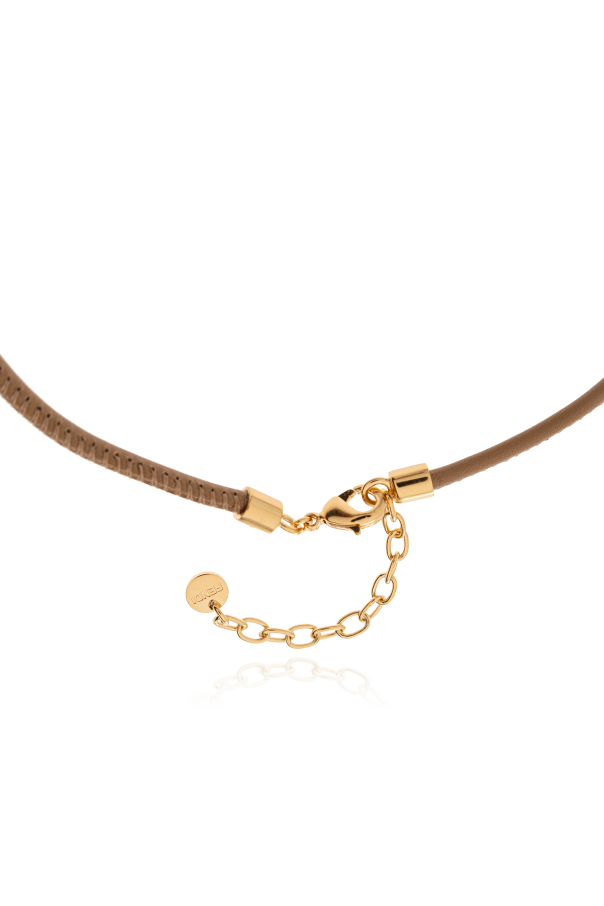 Fendi Leather bracelet