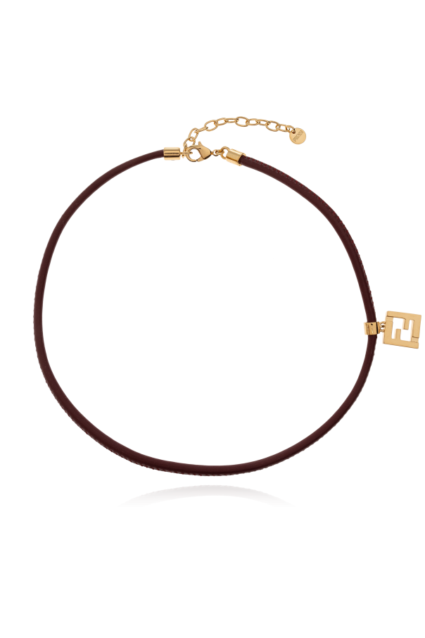 Leather bracelet od Fendi