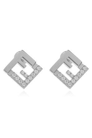 Pendientes con cristales brillantes