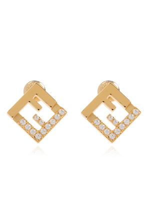 Ohrringe mit schimmernden Kristallen