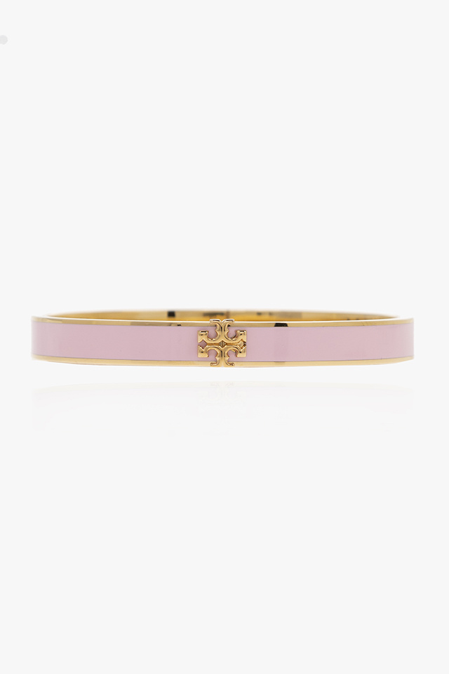 Tory Burch ‘Kira’ bracelet with logo