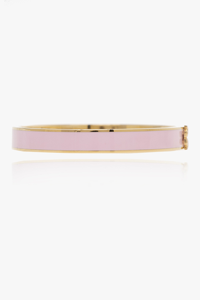 Tory Burch ‘Kira’ bracelet with logo