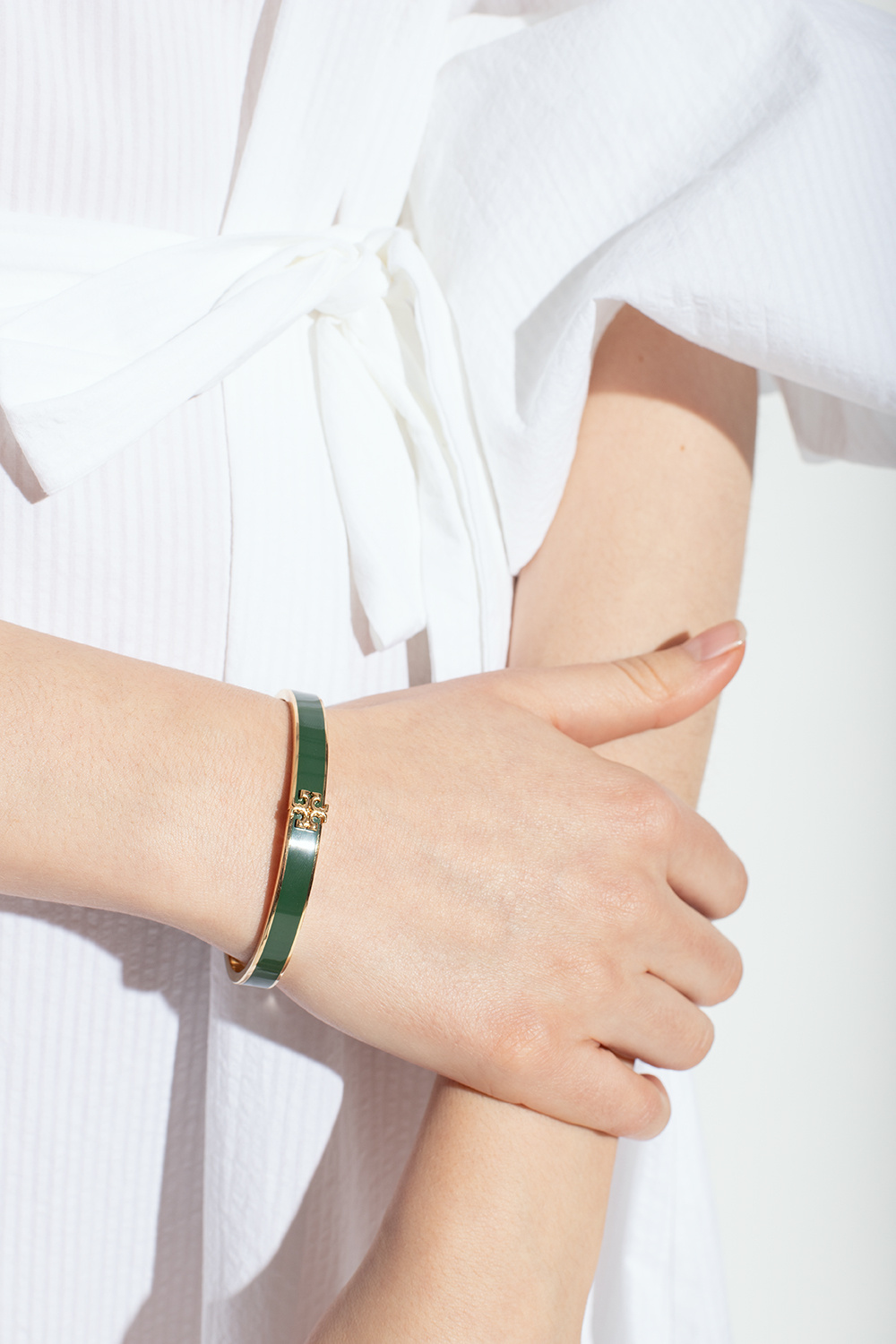Green 'Kira' bracelet Tory Burch - Vitkac France