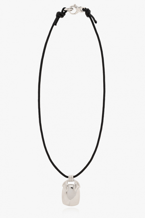 Lanvin Necklace with charm