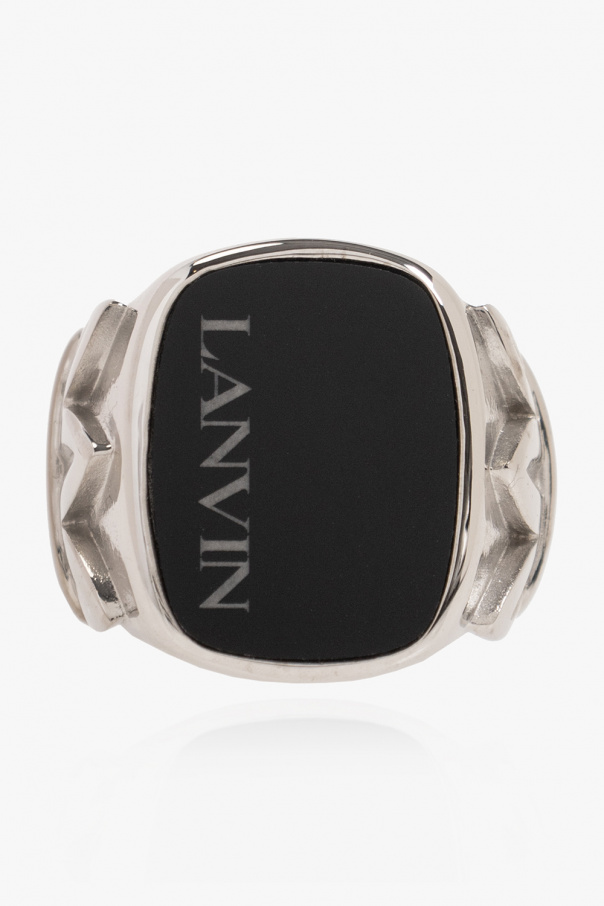 Lanvin Logo ring