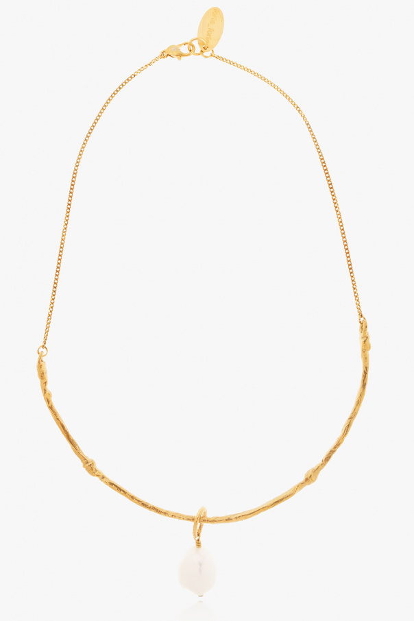 forte_forte Brass necklace