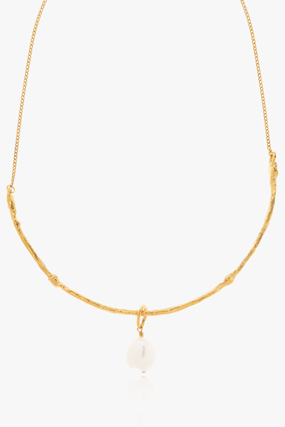 forte_forte Brass necklace