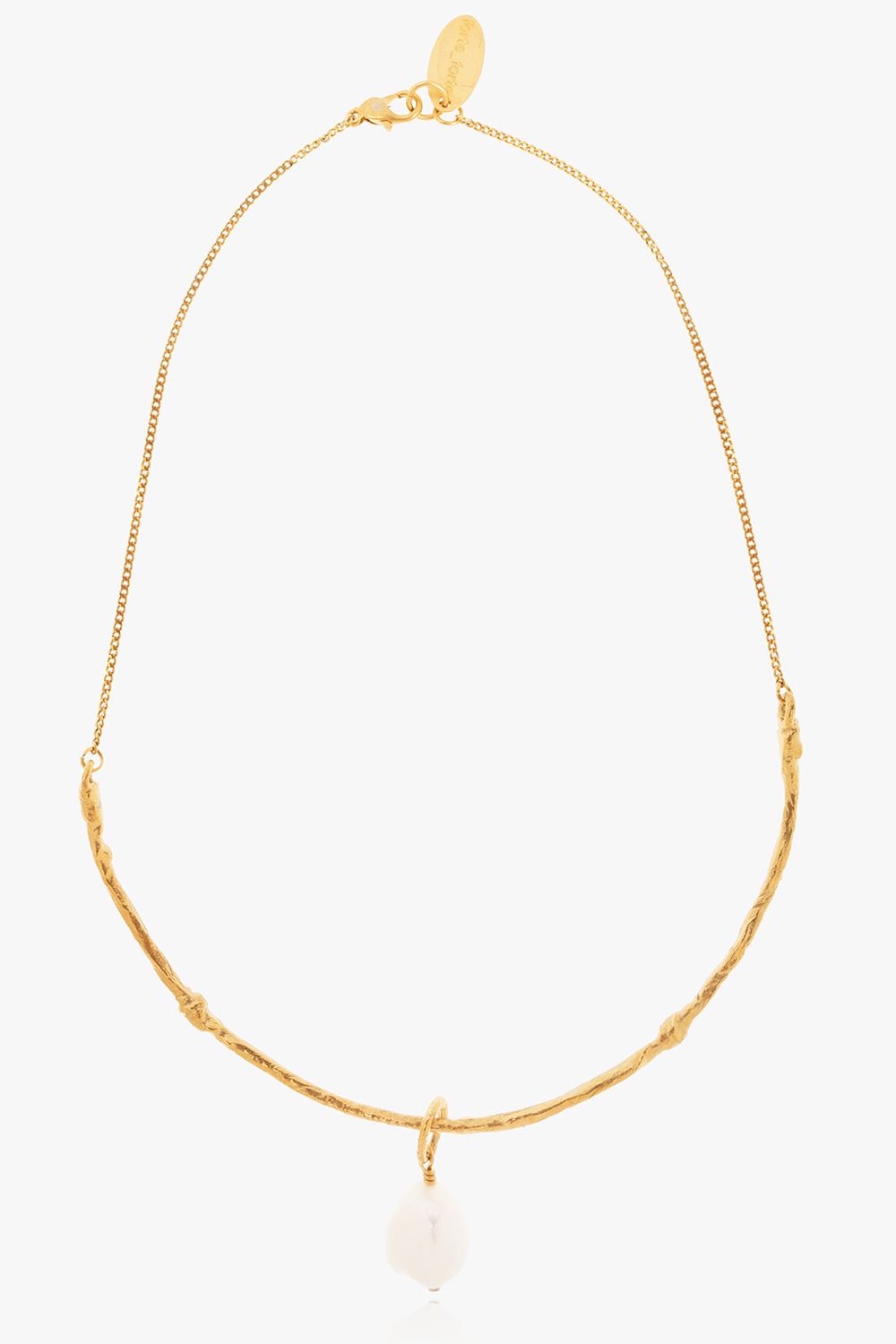 forte_forte Brass necklace