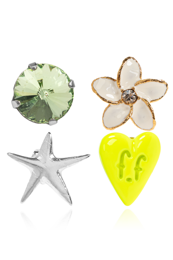 Set of four earrings od forte_forte