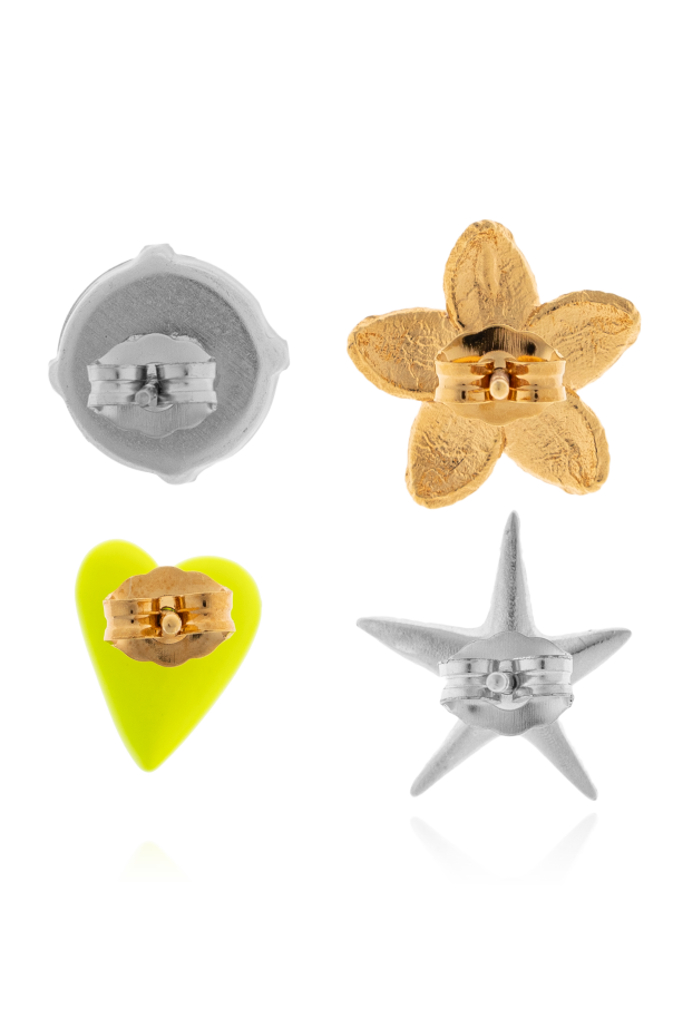 forte_forte Komplettsatz von vier Ohrringen