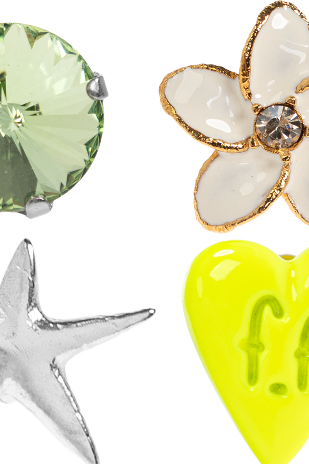 forte_forte Komplettsatz von vier Ohrringen