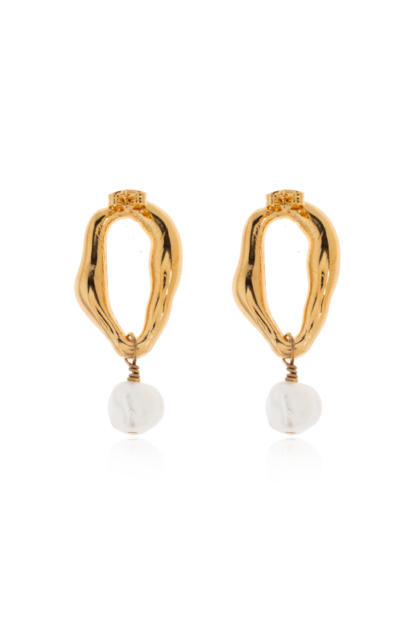 forte_forte Pendientes de perla