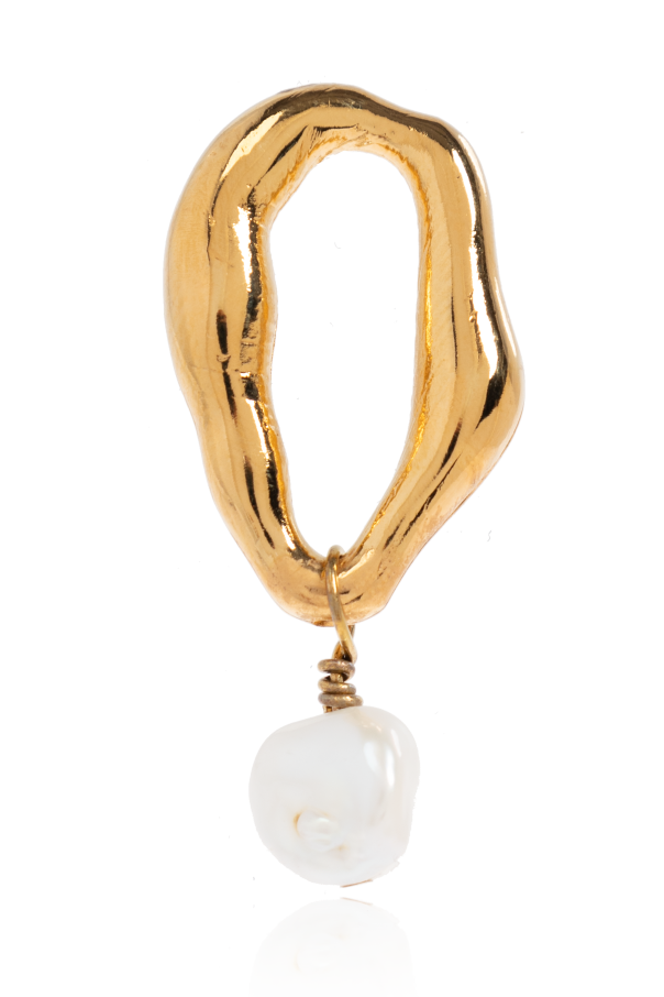 forte_forte Pendientes de perla