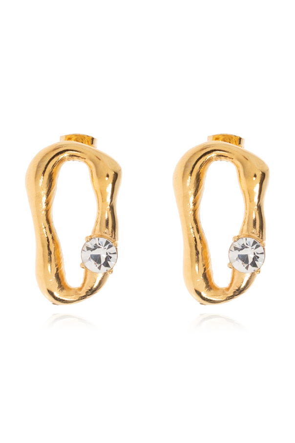 Earrings with application, zdjęcie 1 Earrings with application od forte_forte